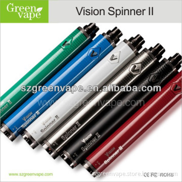 2014 New power indication vision spinner II battery refined vv battery